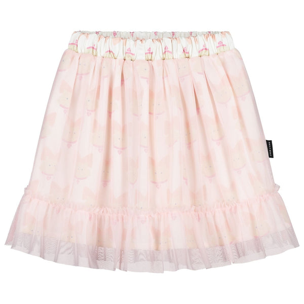 KITTY CAT TULLE SKIRT SKIRT PINKESQUE