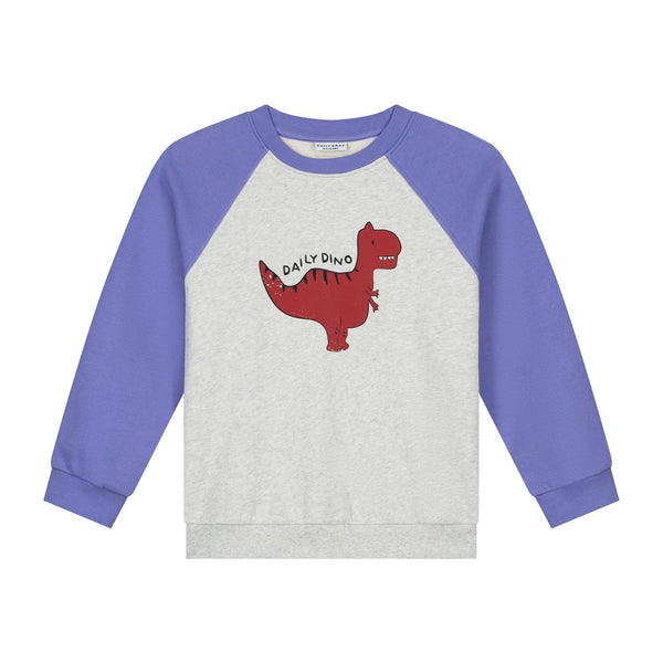 DAILY DINO SWEATER DAILY GREY