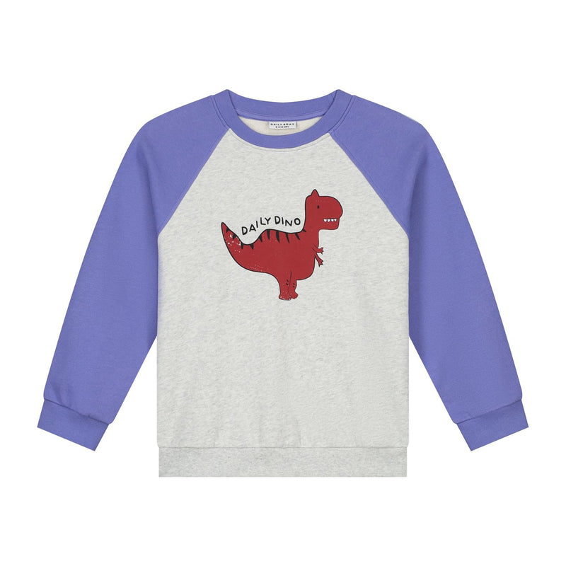 DAILY DINO SWEATER DAILY GREY