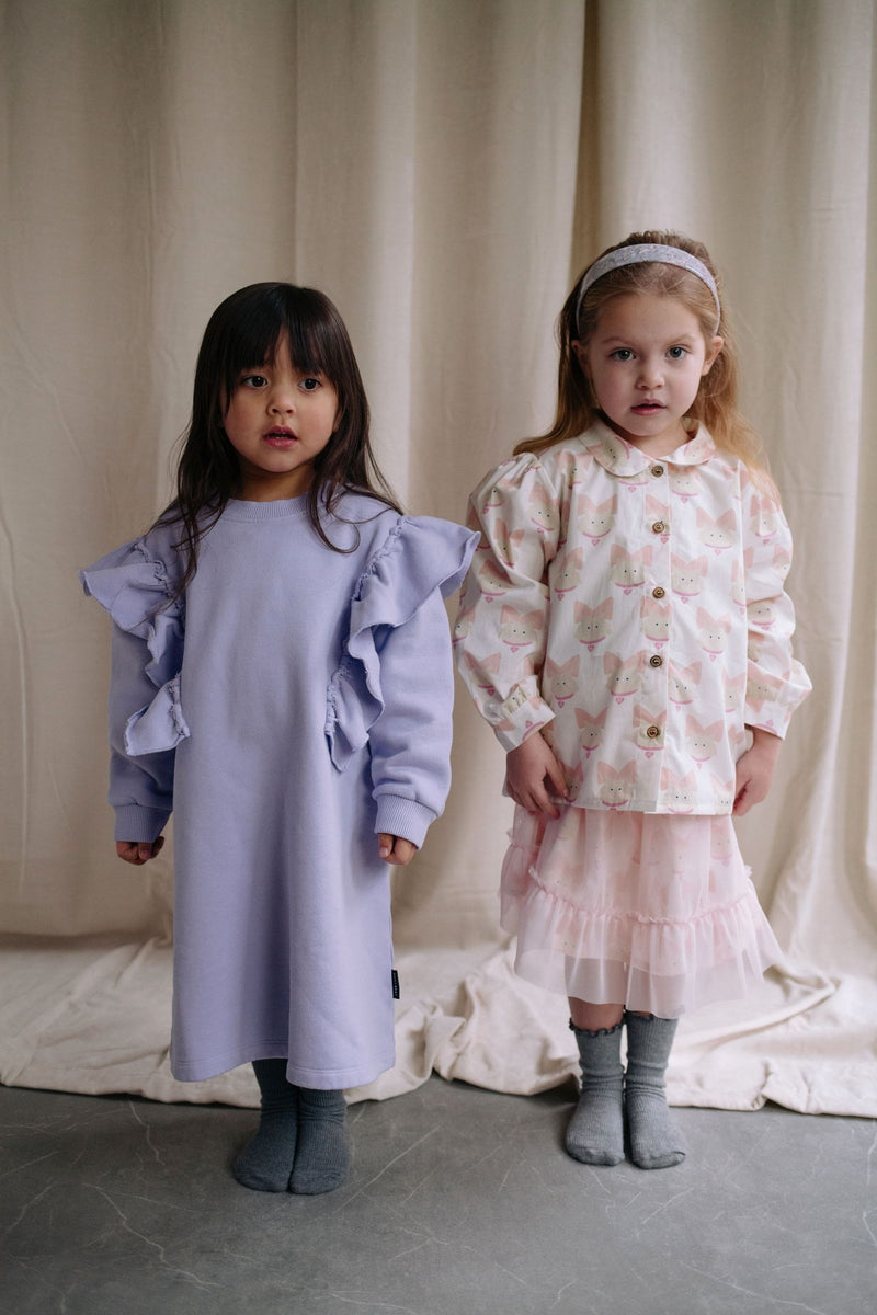 KITTY CAT BLOUSE PINKESQUE