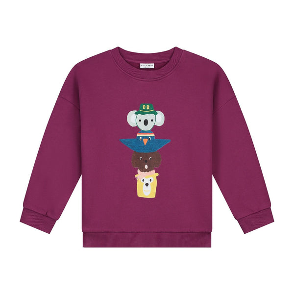 WOBBLE TOTEM SWEATER SKY LINE SERNADE