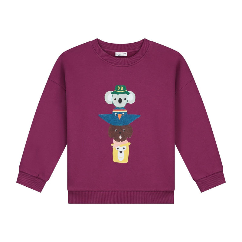 WOBBLE TOTEM SWEATER SKY LINE SERNADE