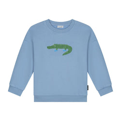 CROCO IN CROCS SWEATER FOR EVER BLUE