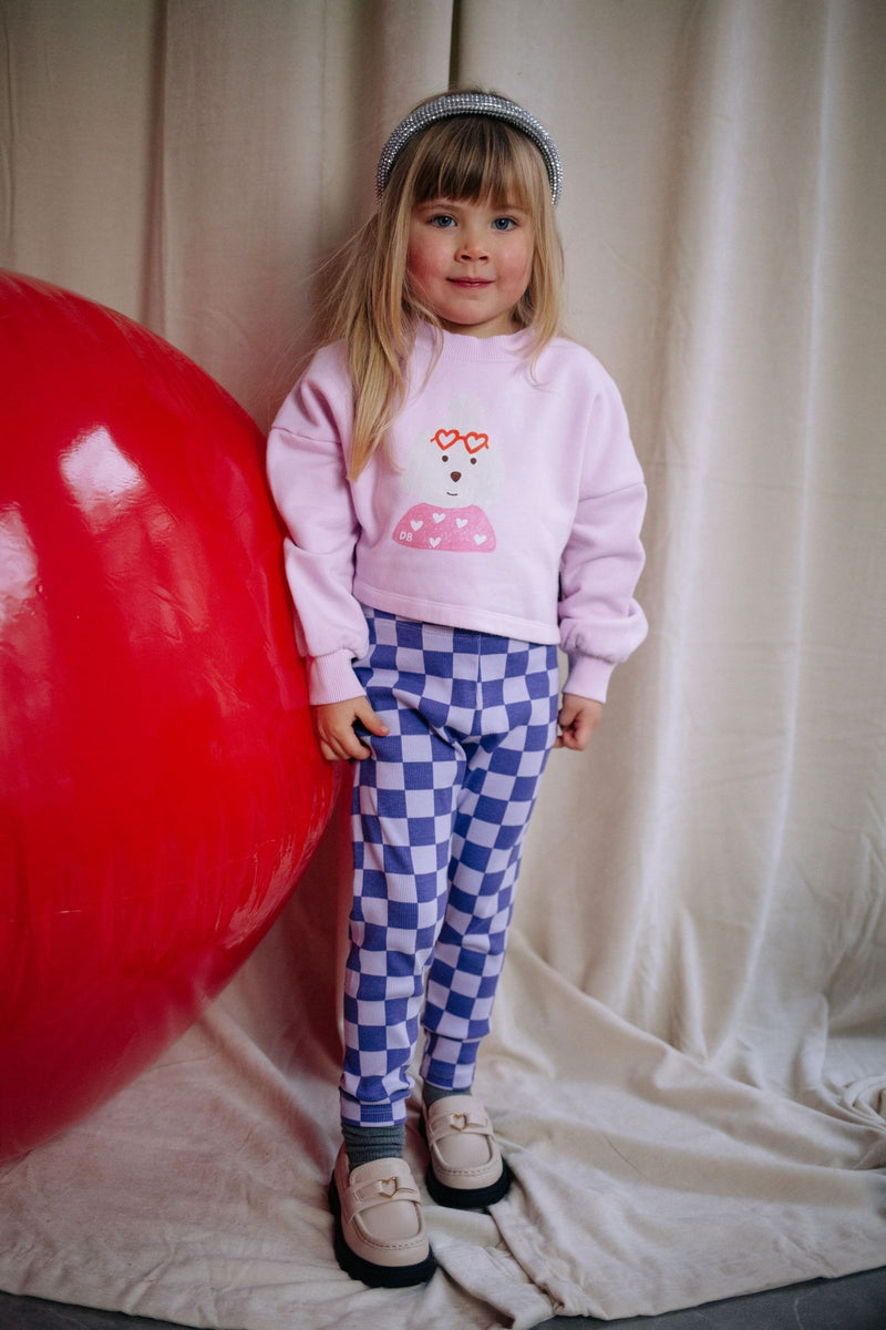 CHECKERED PANTS PANSI PARADISE