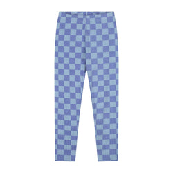 CHECKERED PANTS FOR EVER BLUE