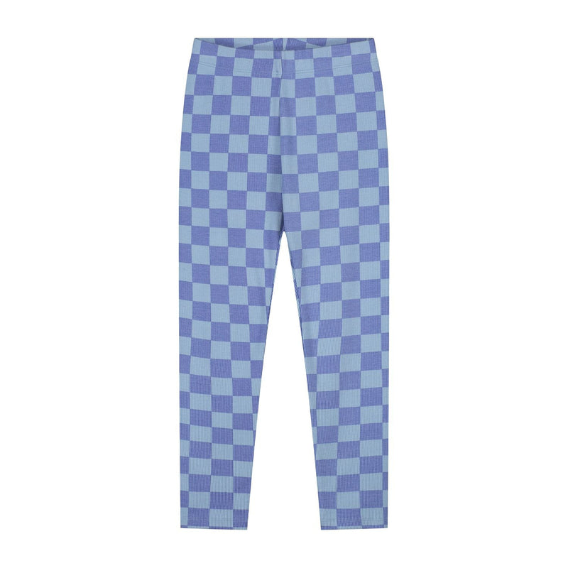 CHECKERED PANTS FOR EVER BLUE
