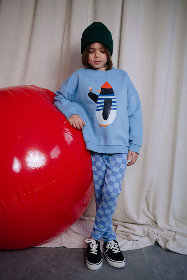 CHECKERED PANTS FOR EVER BLUE