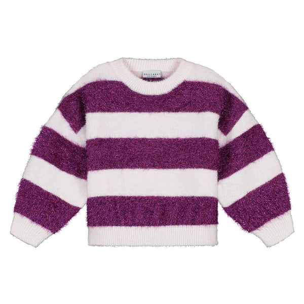 TWINKLE STRIPED SWEATER GLITTERDUST