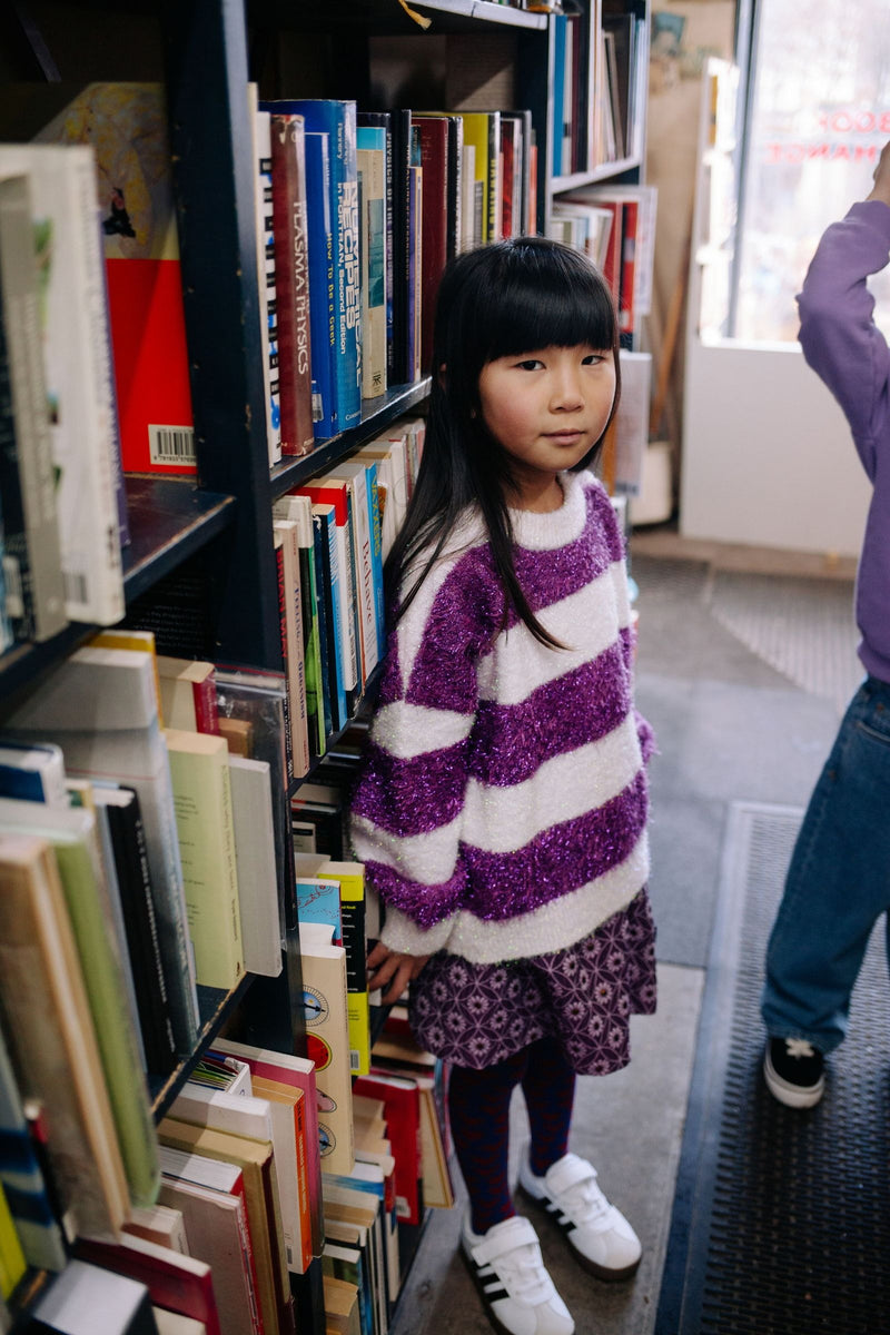 TWINKLE STRIPED SWEATER GLITTERDUST