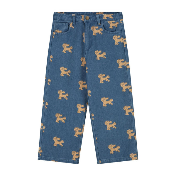 WADDLES DOG DENIM PANTS