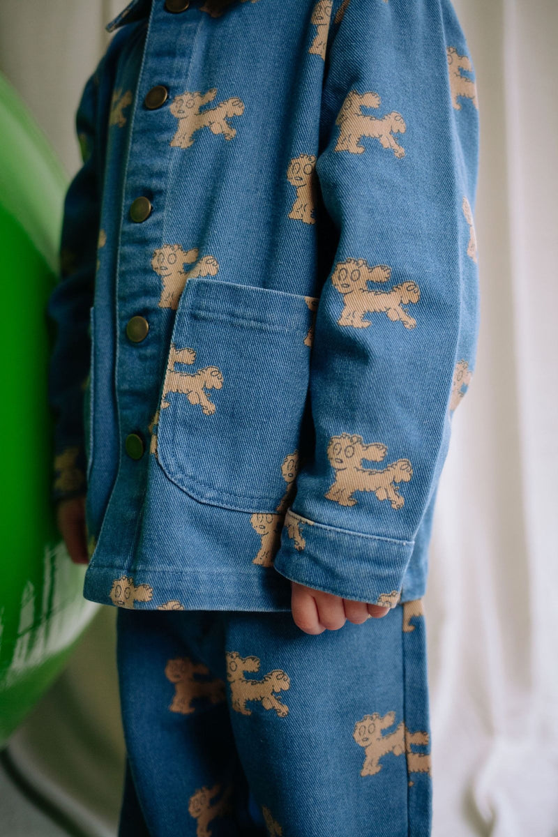 WADDLES DOG DENIM PANTS