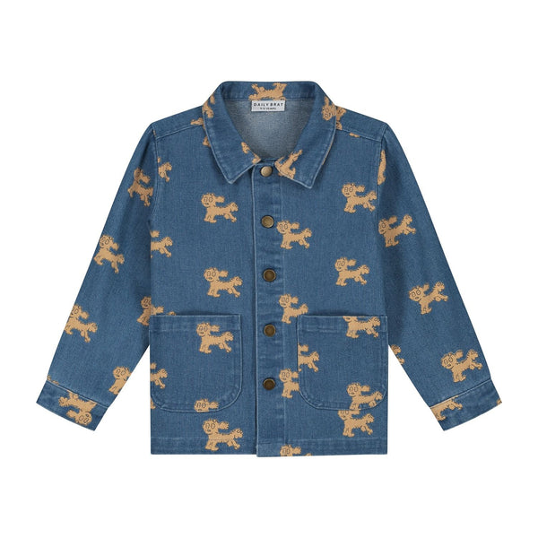 WADDLES DOG DENIM JACKET