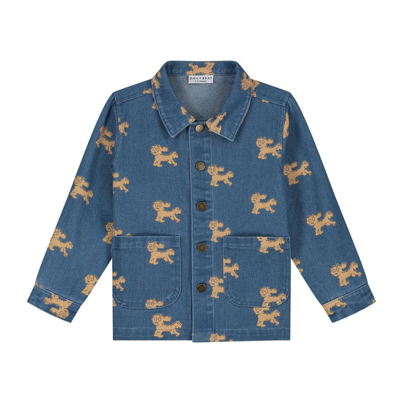 WADDLES DOG DENIM JACKET