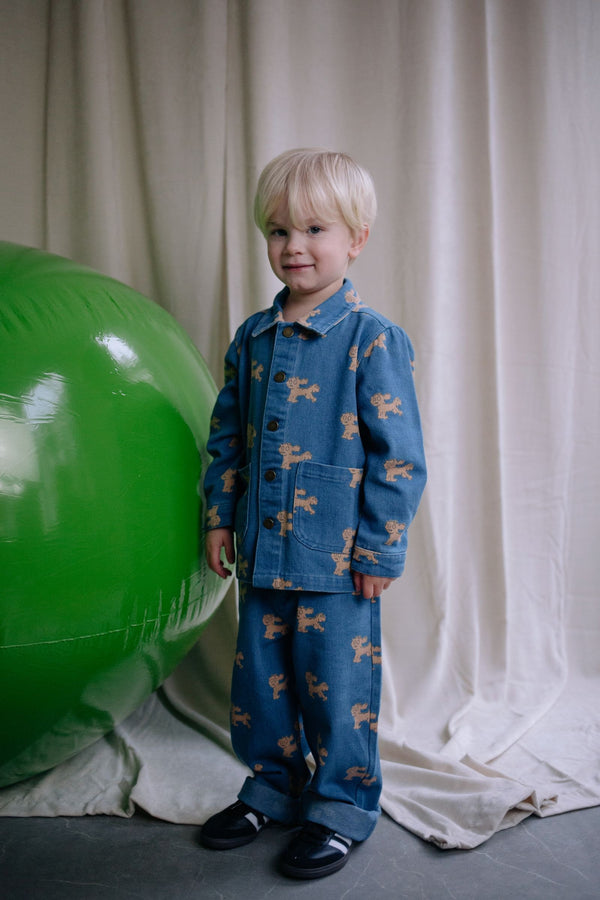 WADDLES DOG DENIM JACKET