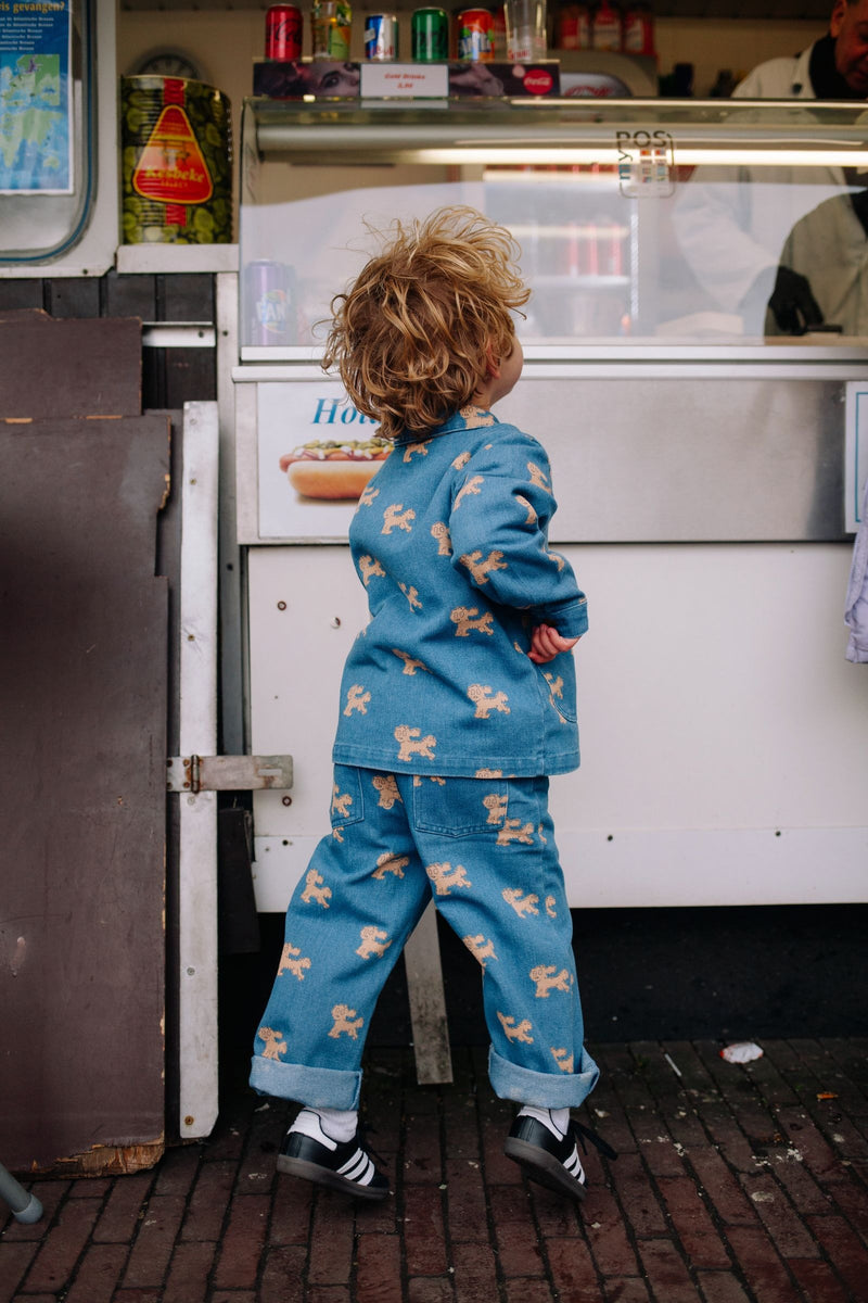 WADDLES DOG DENIM JACKET