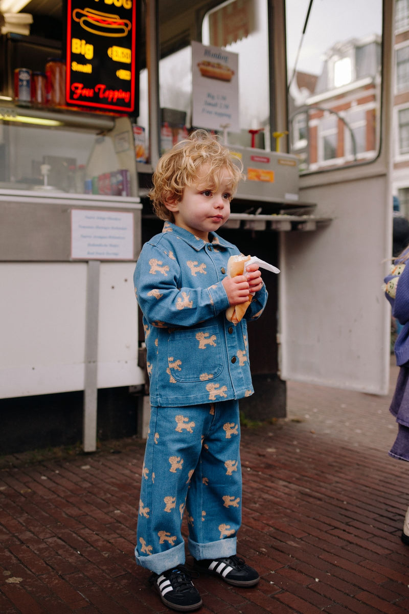 WADDLES DOG DENIM JACKET
