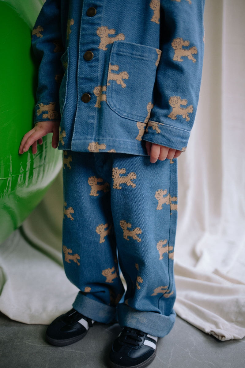 WADDLES DOG DENIM JACKET