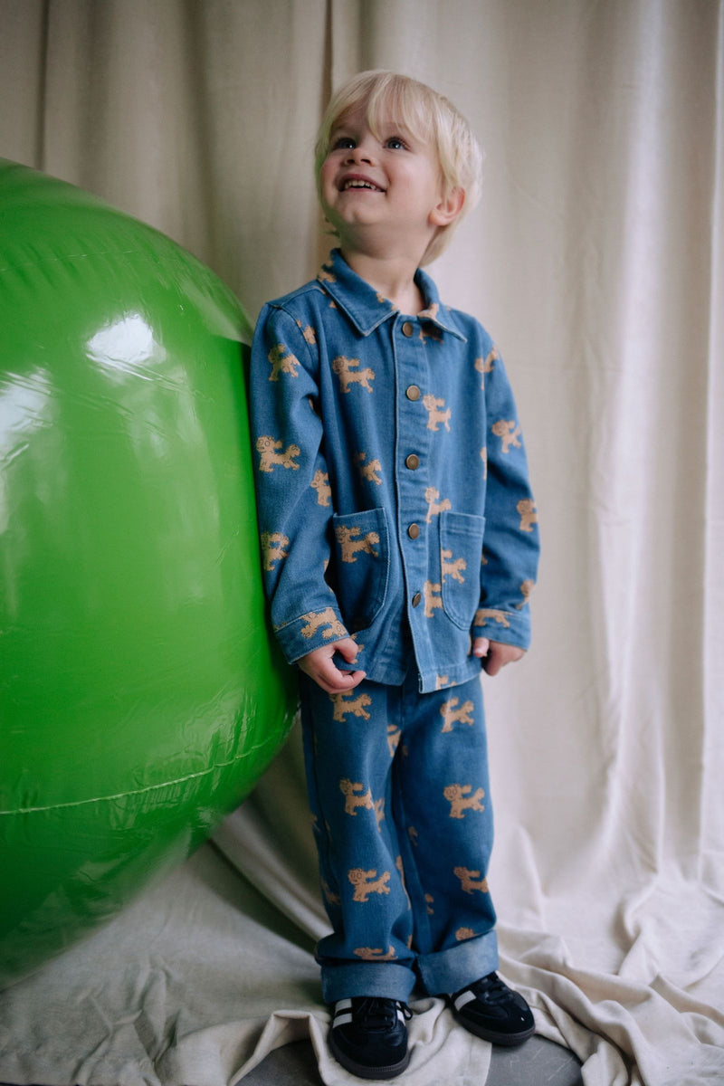 WADDLES DOG DENIM JACKET