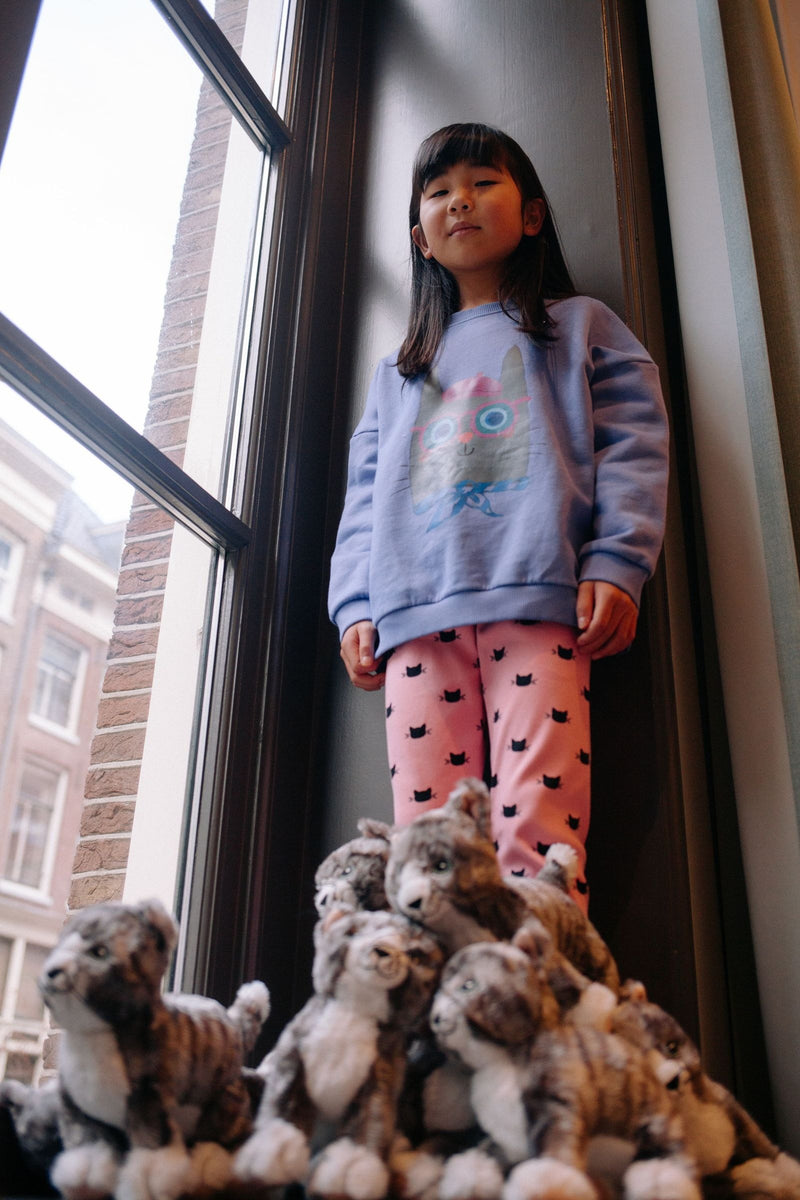 KATY PURRY SWEATER PANSY PARADISE