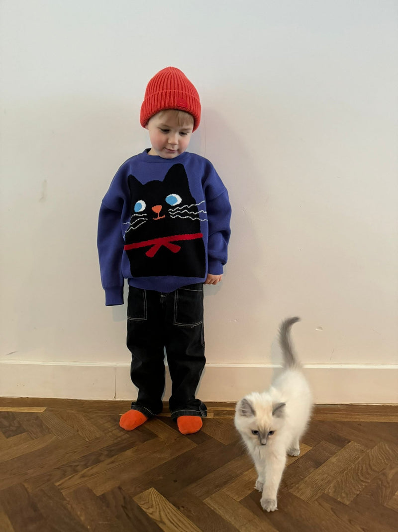 FURRDINAND KNITTED SWEATER BISCUIT