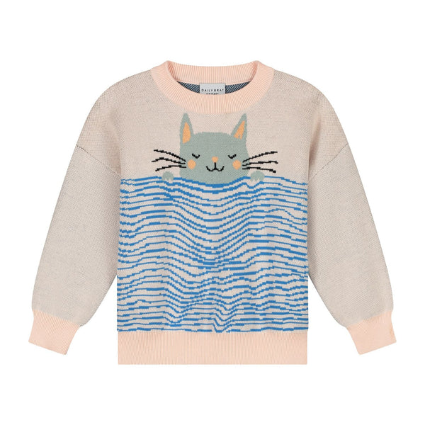 FLUFFINGTON KNITTED SWEATER SOFT NAPPY