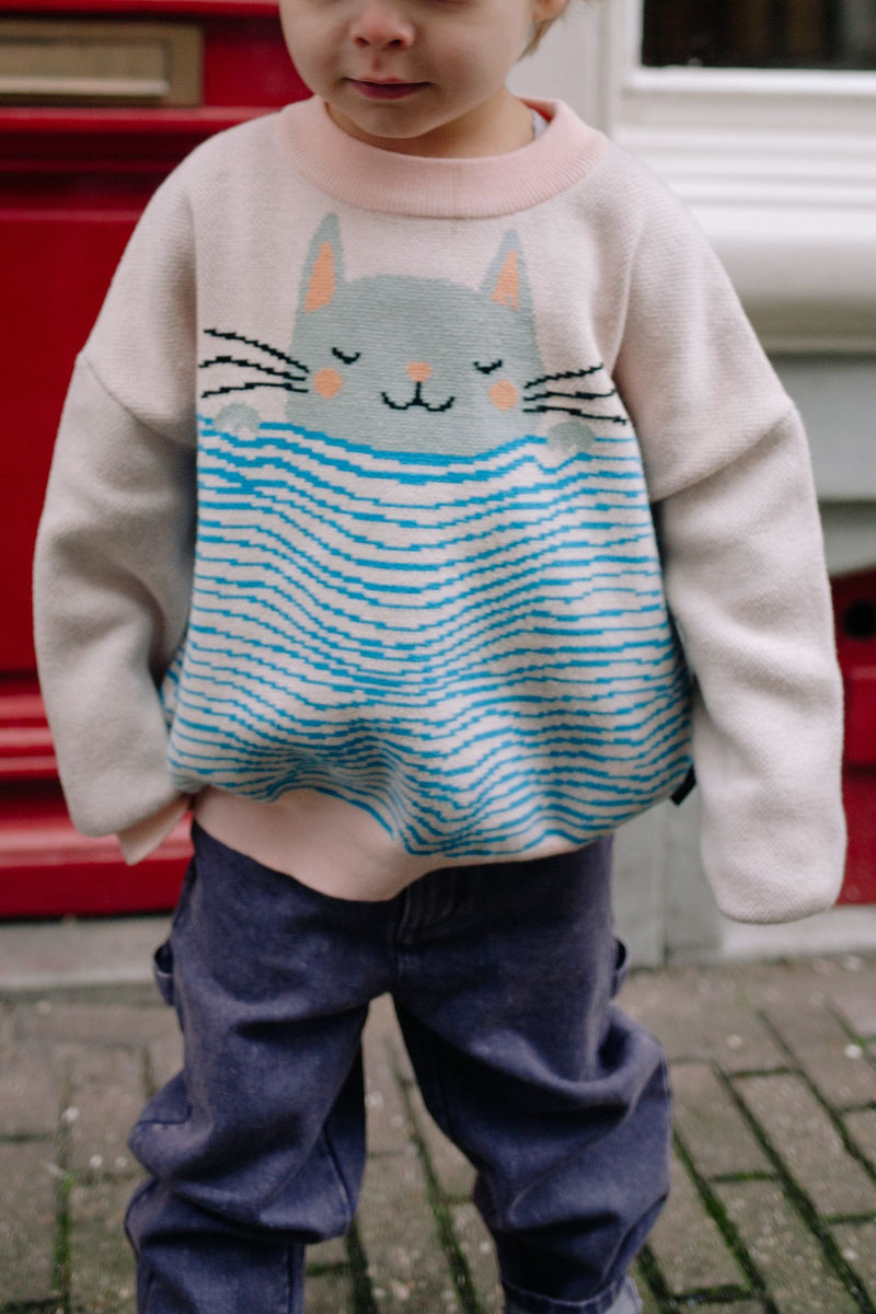 FLUFFINGTON KNITTED SWEATER SOFT NAPPY