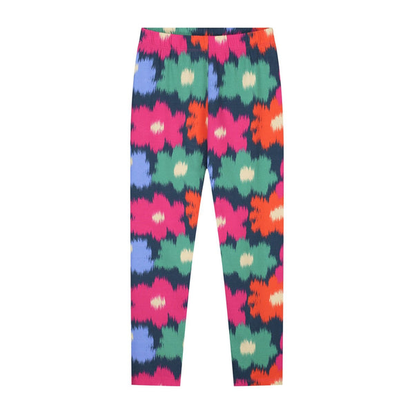DAZZLING FLOWER PANTS WHISPER BLOOM