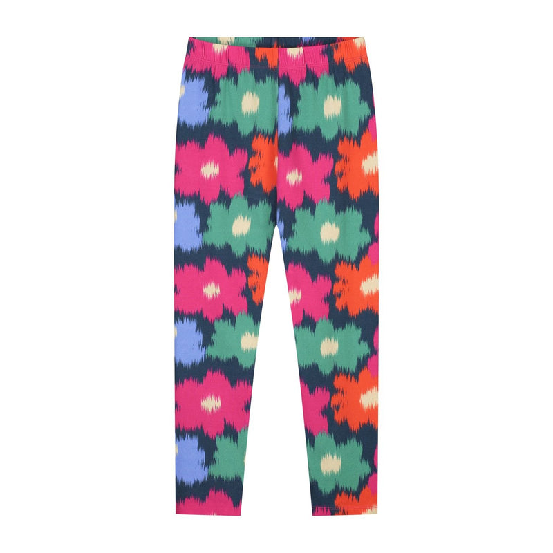 DAZZLING FLOWER PANTS WHISPER BLOOM