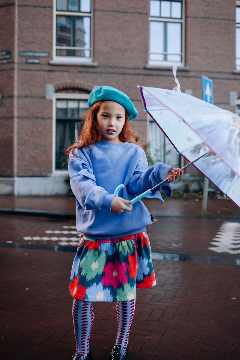 DAZZLING FLOWER SKIRT WHISPER BLOOM