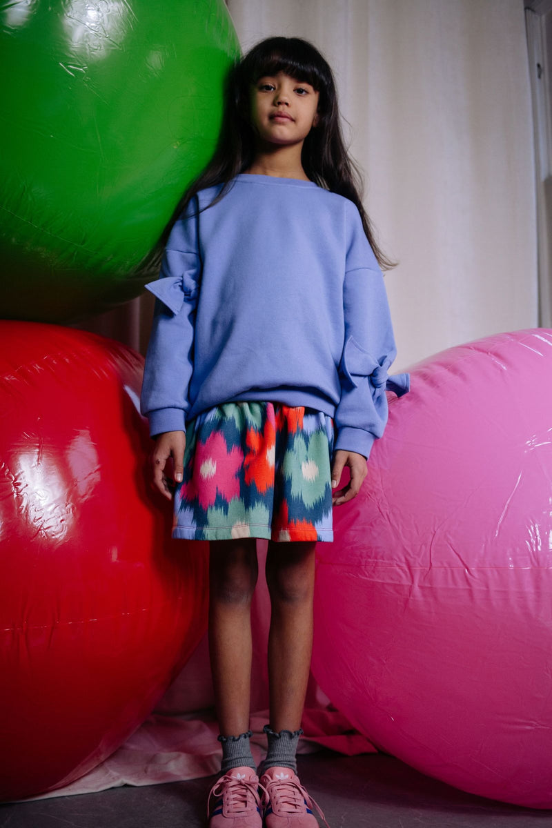 DAZZLING FLOWER SKIRT WHISPER BLOOM