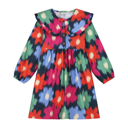 DAZZLING FLOWER DRESS WHISPER BLOOM