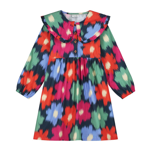 DAZZLING FLOWER DRESS WHISPER BLOOM