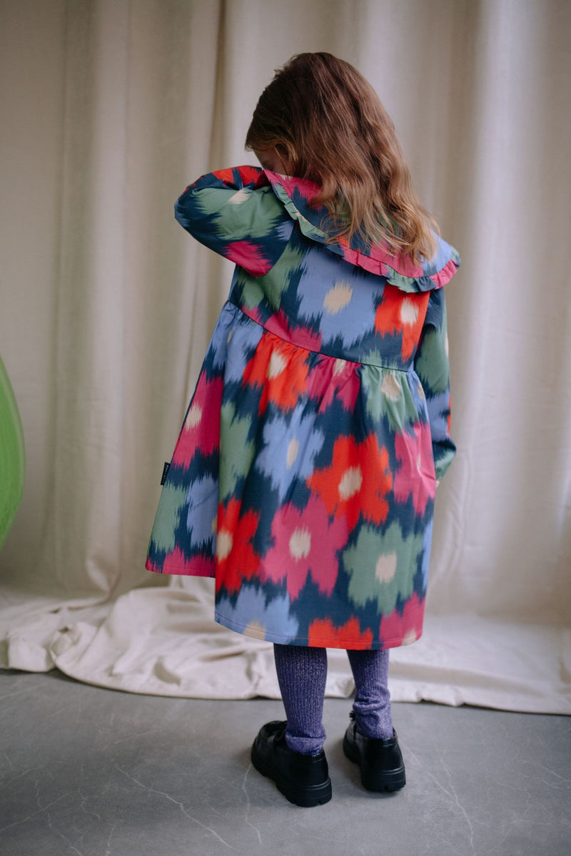 DAZZLING FLOWER DRESS WHISPER BLOOM
