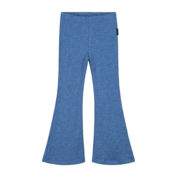 POPPY GLITTER PANTS GLORIOUS BLUE