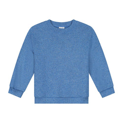 POPPY GLITTER SWEATER GLORIOUS BLUE