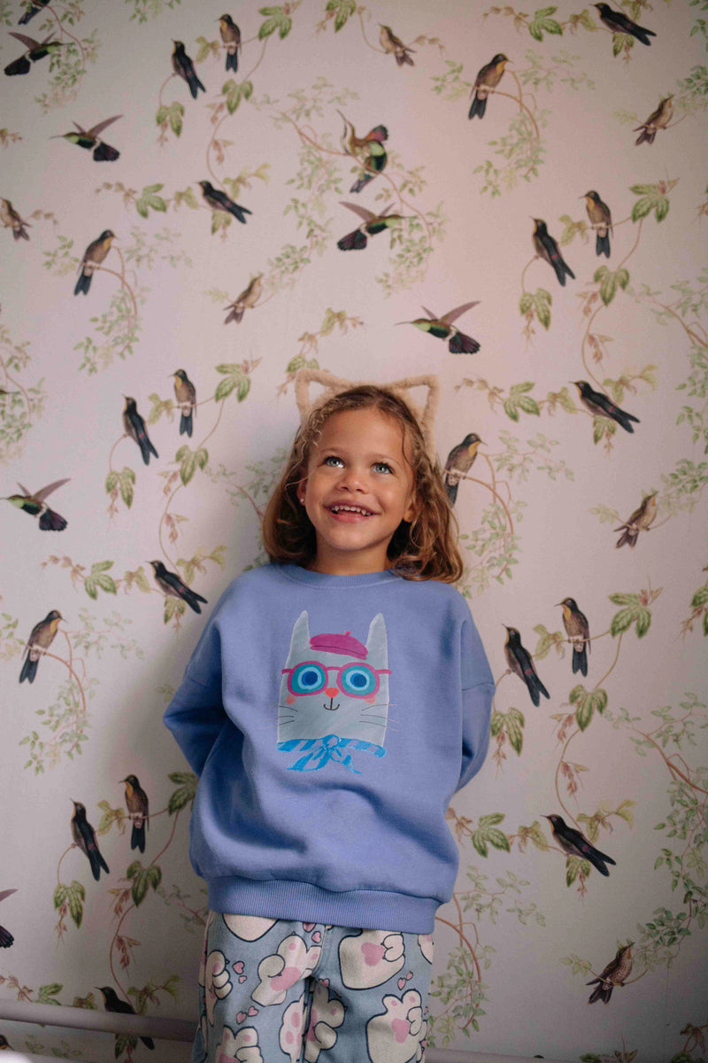 KATY PURRY SWEATER PANSY PARADISE