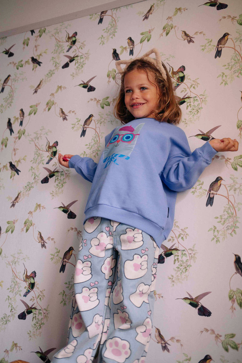 FLUFFYKINS JEANS LIGHT BLUE