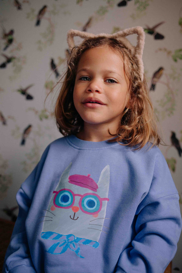 KATY PURRY SWEATER PANSY PARADISE