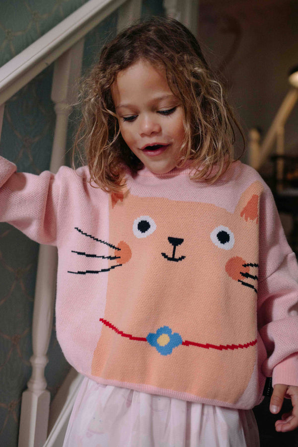 KITTY SMALLS KNITTED SWEATER SOFT SEJAM
