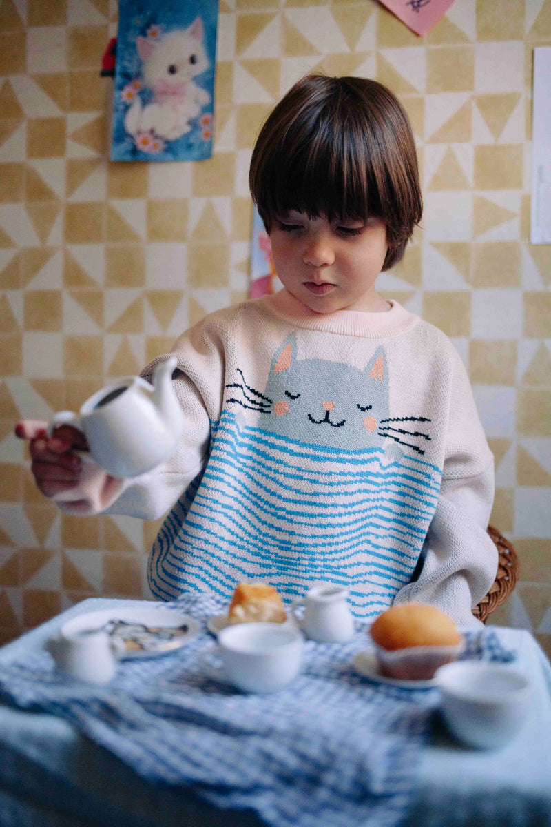 FLUFFINGTON KNITTED SWEATER SOFT NAPPY