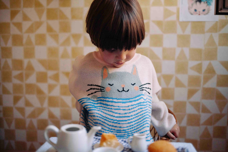 FLUFFINGTON KNITTED SWEATER SOFT NAPPY