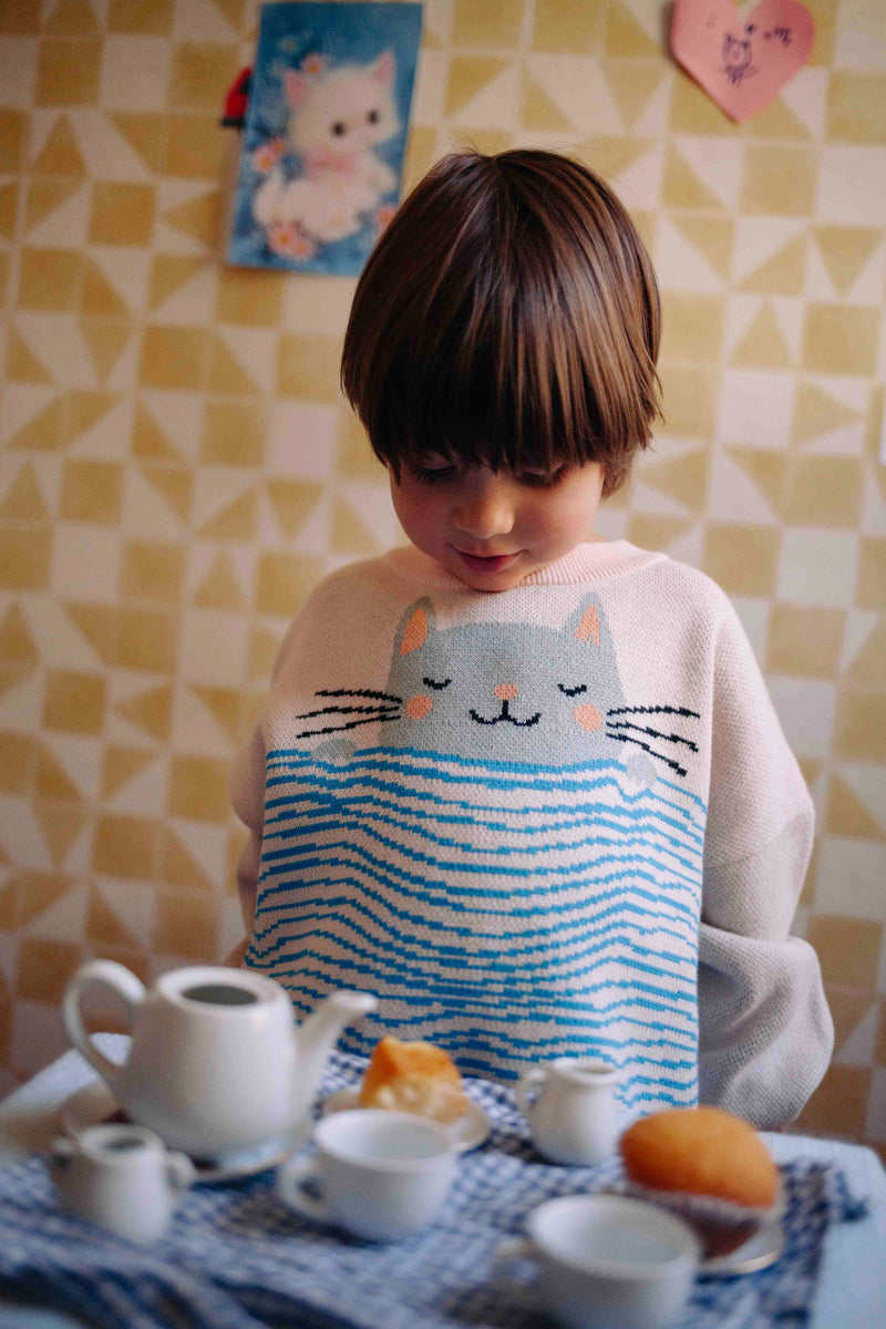 FLUFFINGTON KNITTED SWEATER SOFT NAPPY