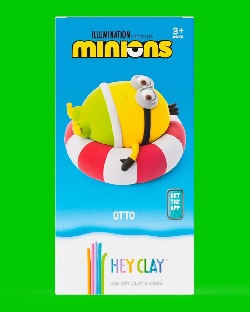 HEY CLAY - LIMITED EDITION - 50178 MINIONS OTTO - 5 CANS