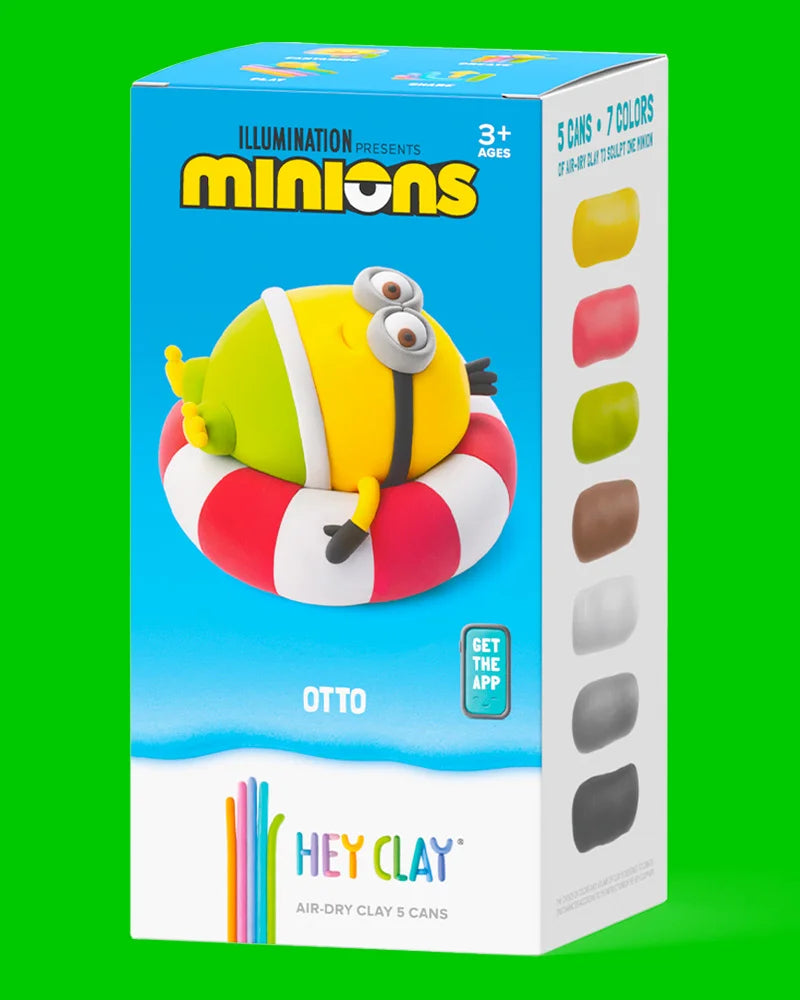 HEY CLAY - LIMITED EDITION - 50178 MINIONS OTTO - 5 CANS