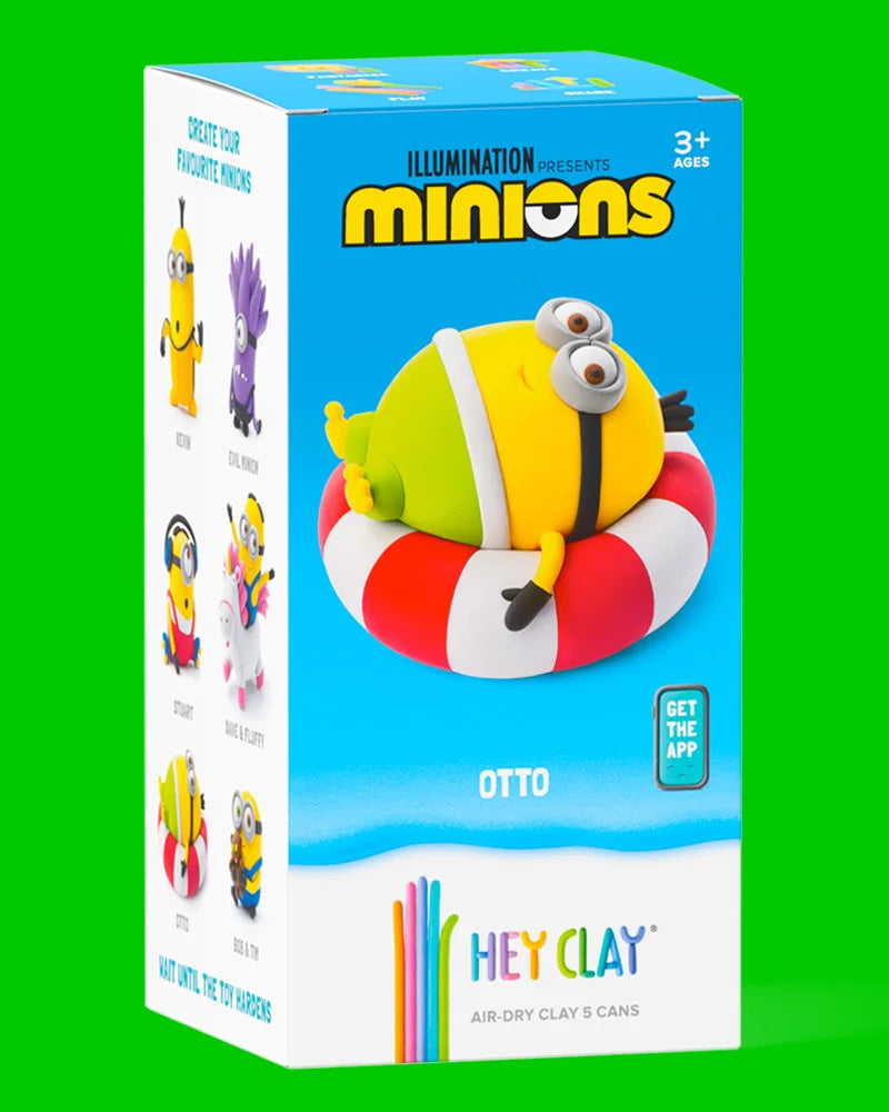 HEY CLAY - LIMITED EDITION - 50178 MINIONS OTTO - 5 CANS