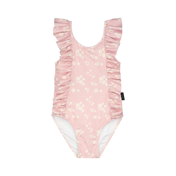 ALISON SWIMSUIT SOFT FLOWERS SOFT PINK