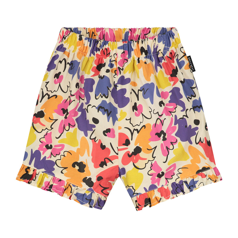 AUGUSTA SHORTS PAINTED FLOWER
